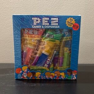 PEZ Candy & Dispenser Set, The Simpsons